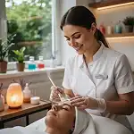 Faciales, cejas, pestañas